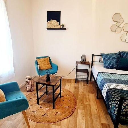 Le Petit Cocon Bleu Appartement Flers  Buitenkant foto