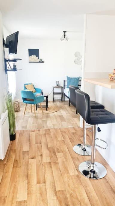 Le Petit Cocon Bleu Appartement Flers  Buitenkant foto