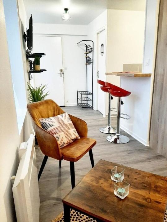 Le Petit Cocon Bleu Appartement Flers  Buitenkant foto
