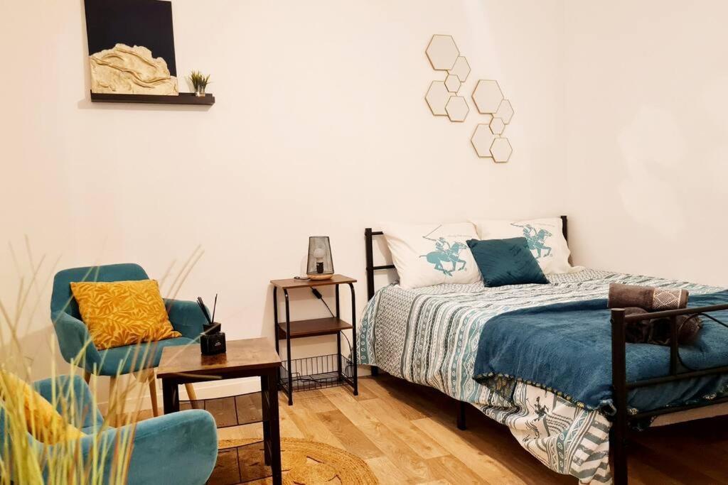 Le Petit Cocon Bleu Appartement Flers  Buitenkant foto