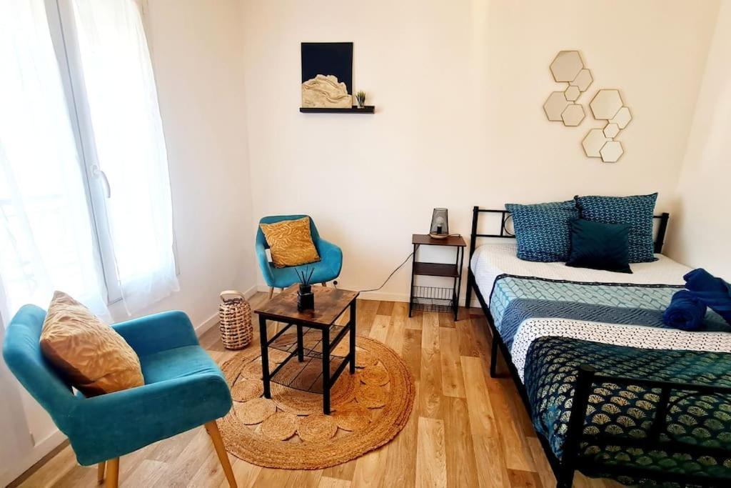 Le Petit Cocon Bleu Appartement Flers  Buitenkant foto