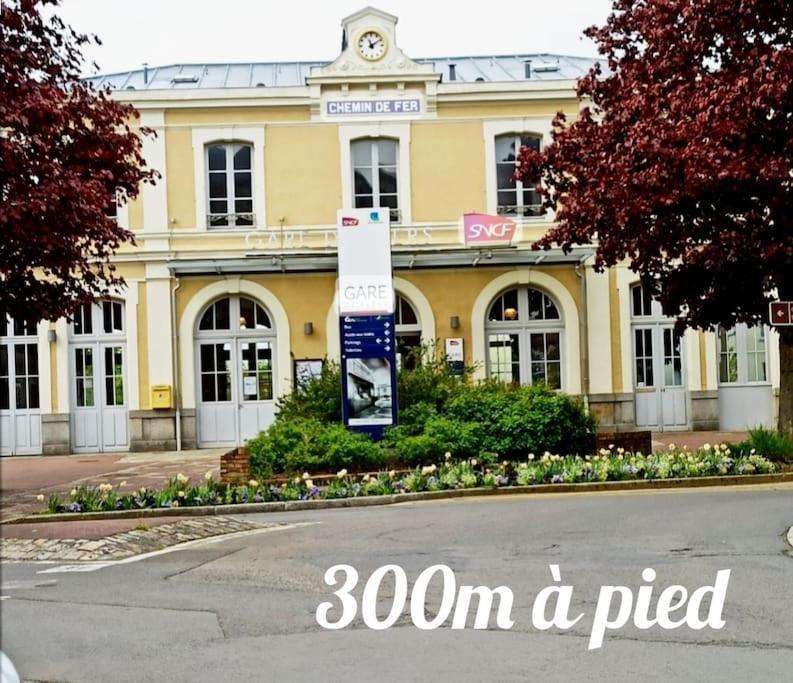 Le Petit Cocon Bleu Appartement Flers  Buitenkant foto