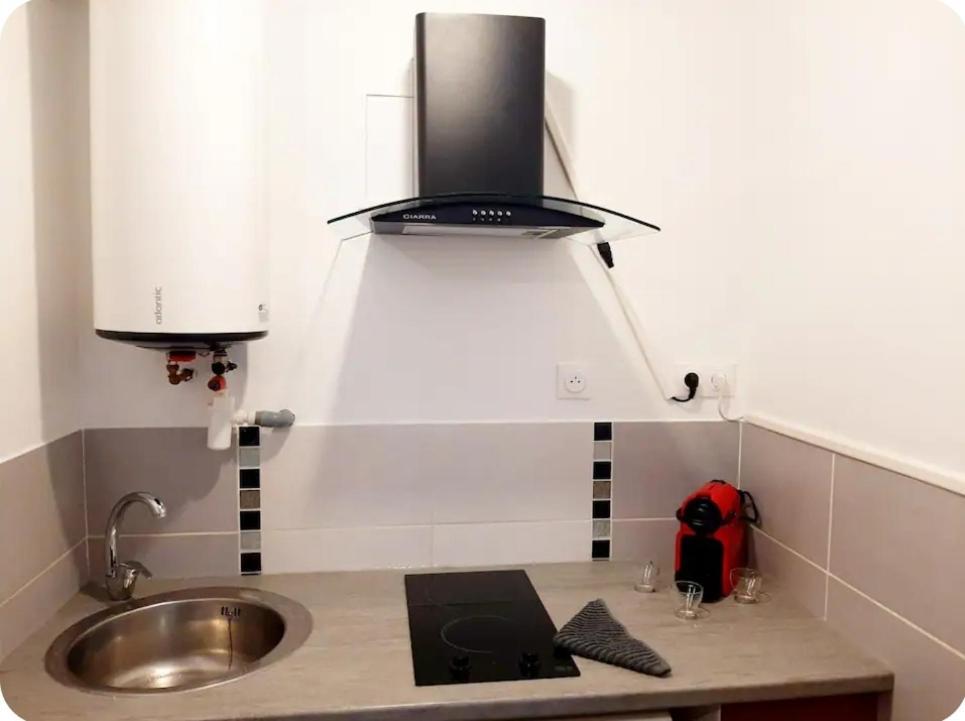 Le Petit Cocon Bleu Appartement Flers  Buitenkant foto